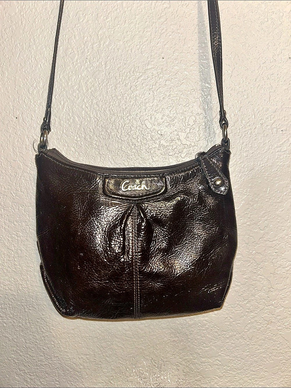 Coach Shoulder Bag in Black